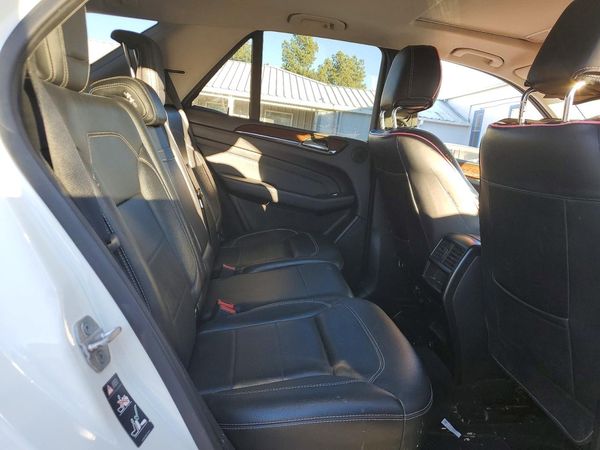 2012 MERCEDES-BENZ ML