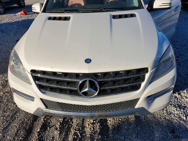 2012 MERCEDES-BENZ ML