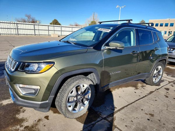 2018 JEEP COMPASS LIMITED 4X4