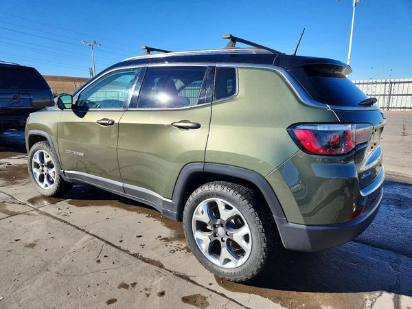 2018 JEEP COMPASS LIMITED 4X4