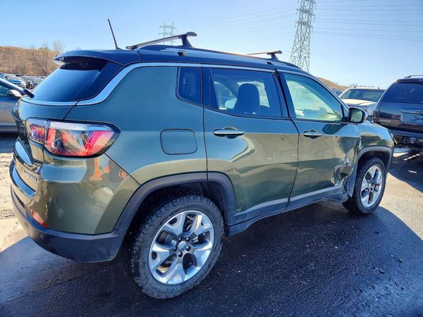 2018 JEEP COMPASS LIMITED 4X4