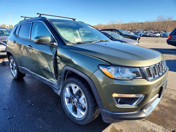 2018 JEEP COMPASS LIMITED 4X4