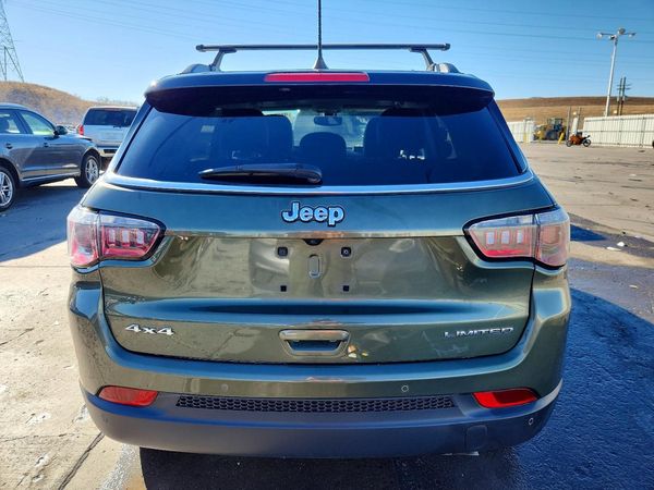 2018 JEEP COMPASS LIMITED 4X4