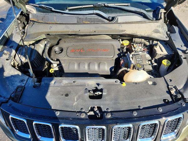 2018 JEEP COMPASS LIMITED 4X4