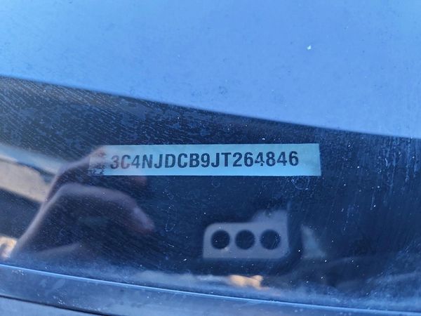 2018 JEEP COMPASS LIMITED 4X4