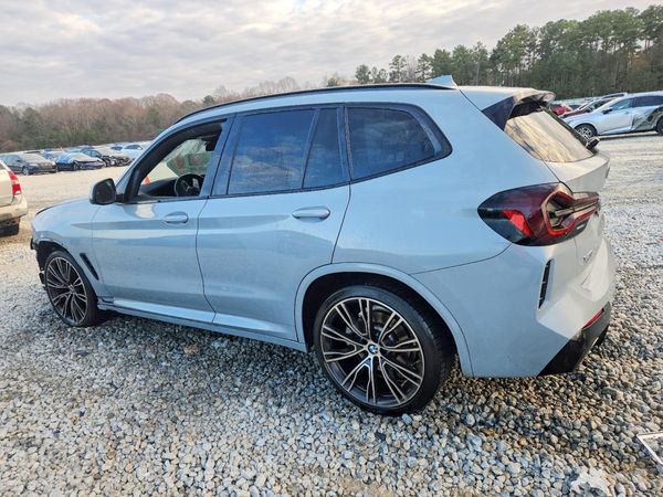2022 BMW X3