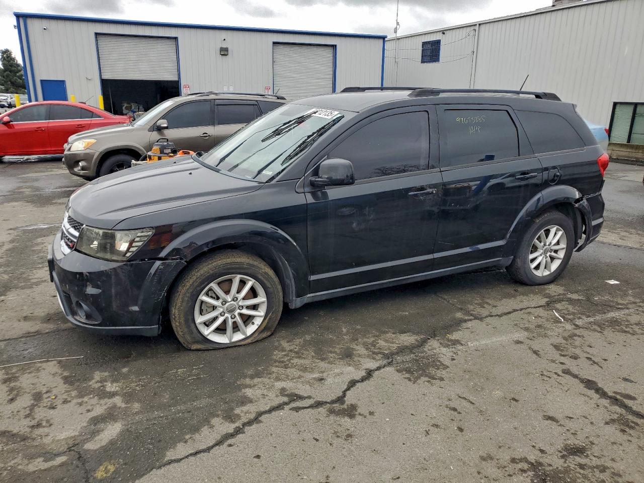 2016 DODGE JOURNEY SXT