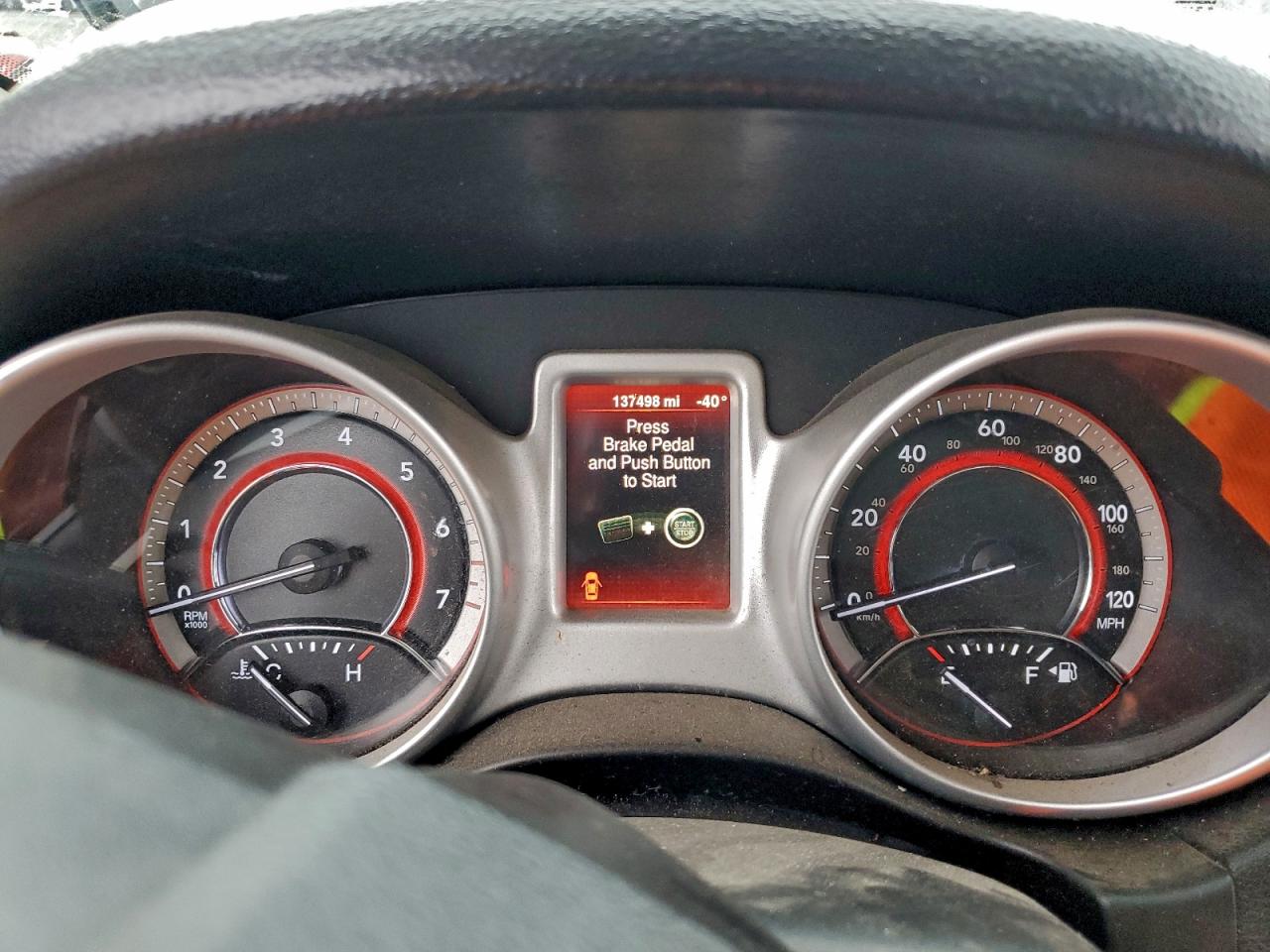 2016 DODGE JOURNEY SXT