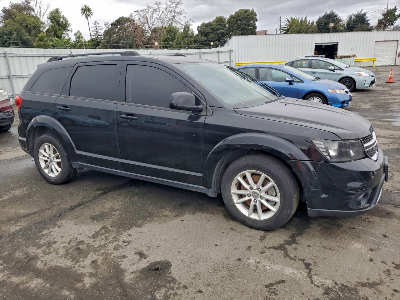 2016 DODGE JOURNEY SXT