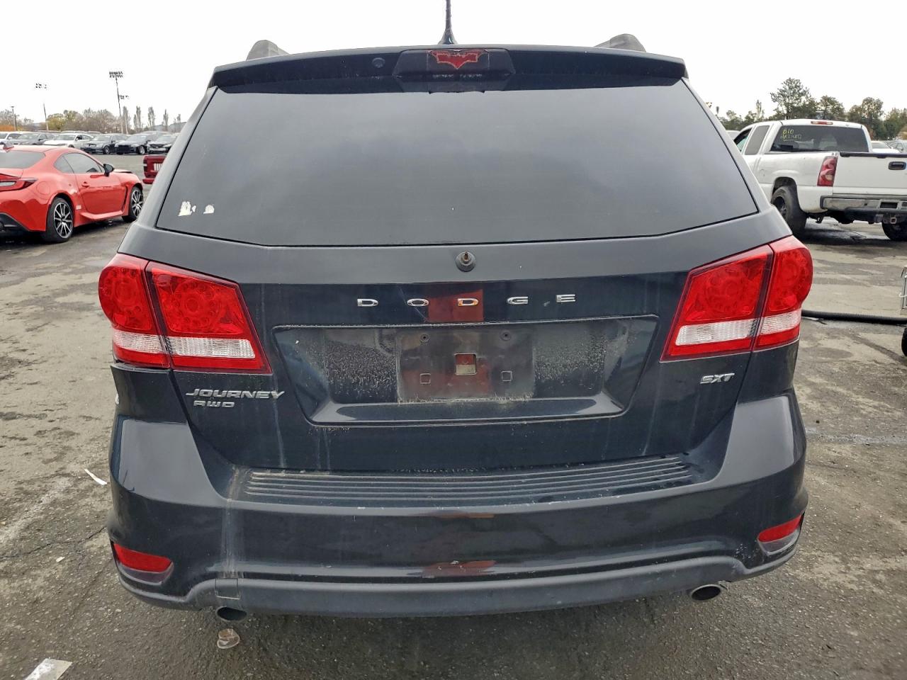 2016 DODGE JOURNEY SXT