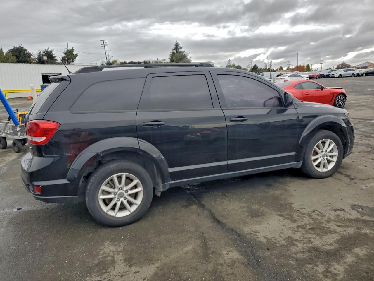2016 DODGE JOURNEY SXT