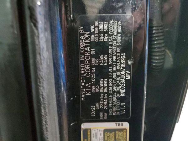2022 KIA SOUL
