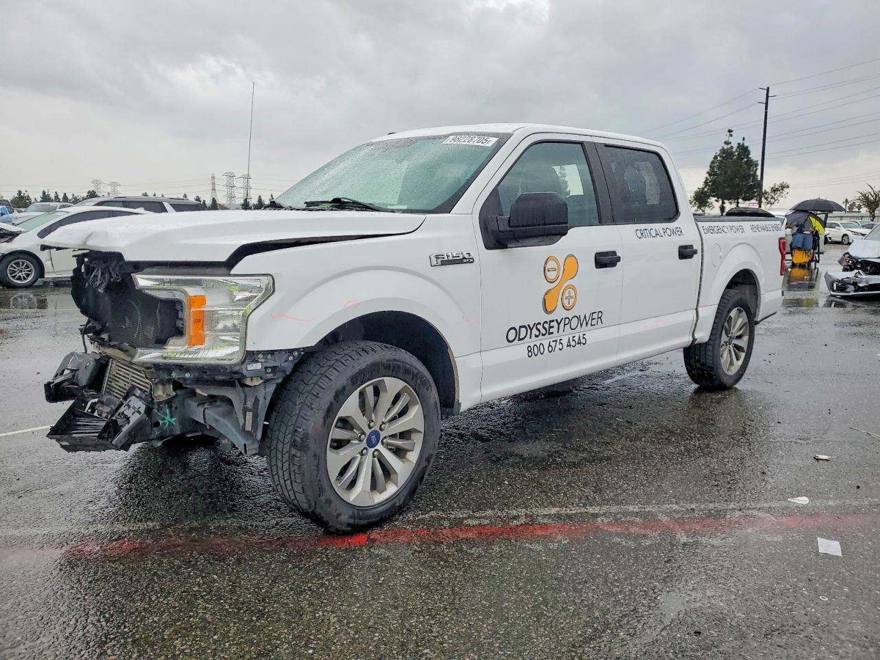 2018 FORD F150