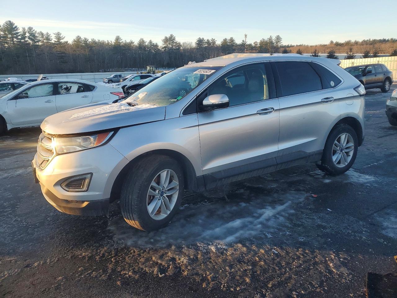 2017 FORD EDGE SEL