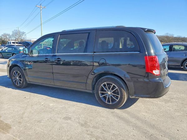 2017 DODGE GRAND CARAVAN SXT