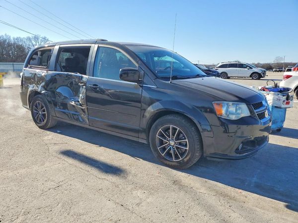 2017 DODGE GRAND CARAVAN SXT
