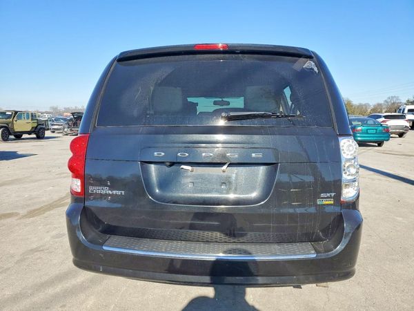 2017 DODGE GRAND CARAVAN SXT