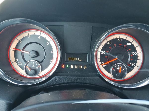 2017 DODGE GRAND CARAVAN SXT