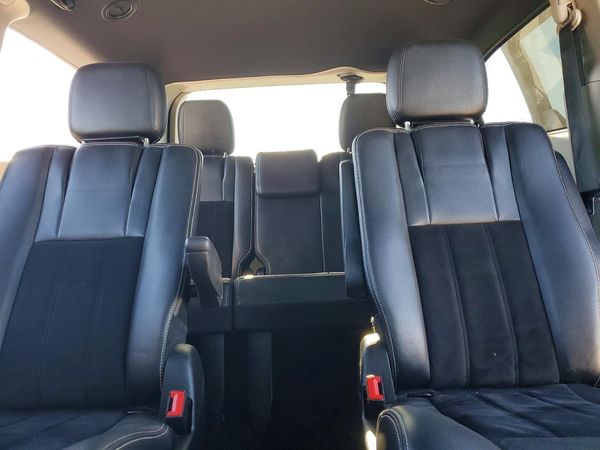 2017 DODGE GRAND CARAVAN SXT