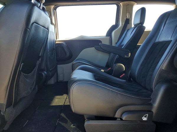 2017 DODGE GRAND CARAVAN SXT