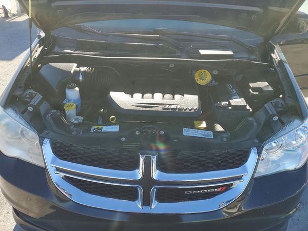 2017 DODGE GRAND CARAVAN SXT