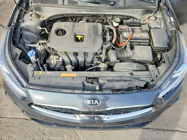 2019 KIA FORTE