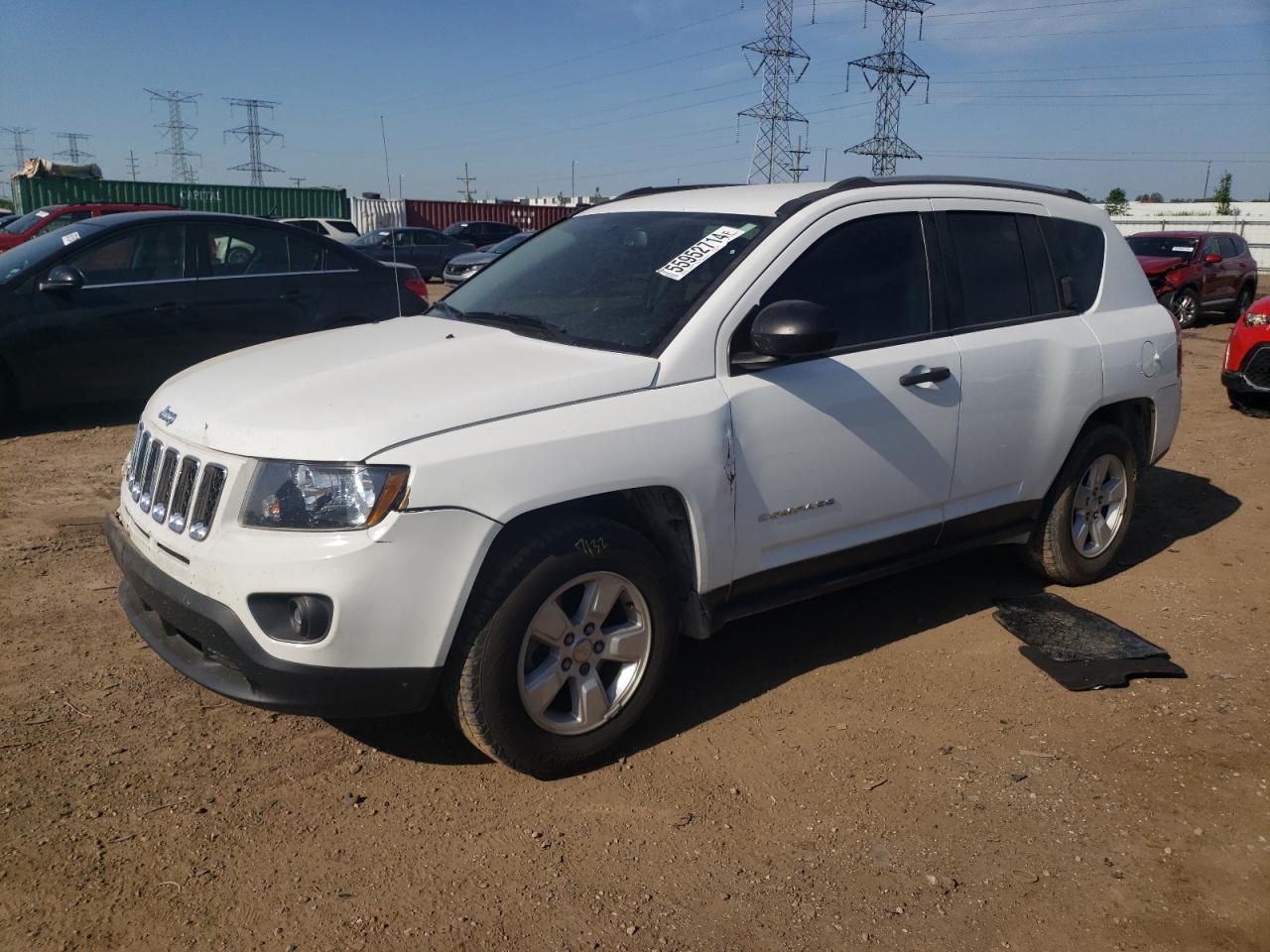 2017 JEEP COMPASS