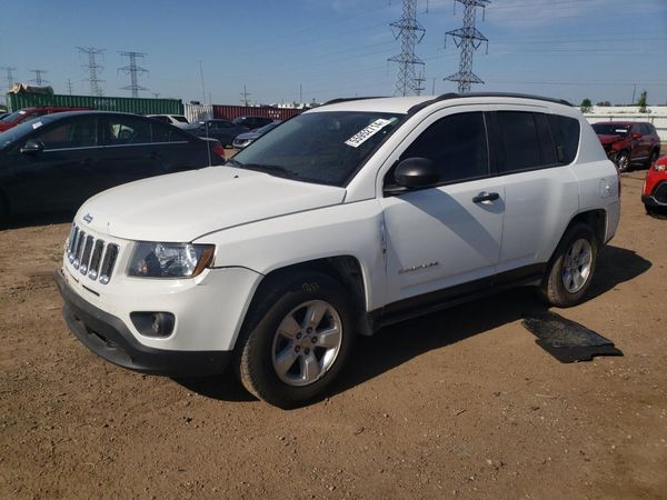 2017 JEEP COMPASS