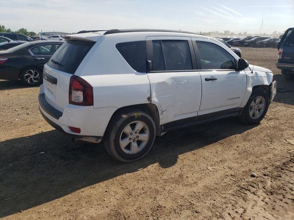 2017 JEEP COMPASS