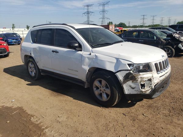 2017 JEEP COMPASS