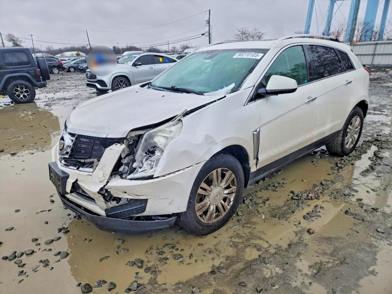 2013 CADILLAC SRX