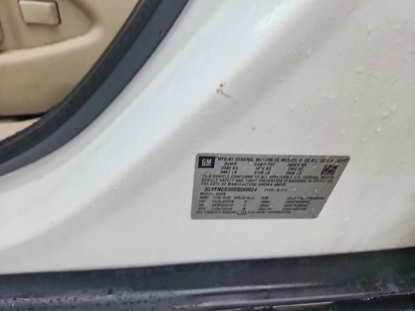 2013 CADILLAC SRX