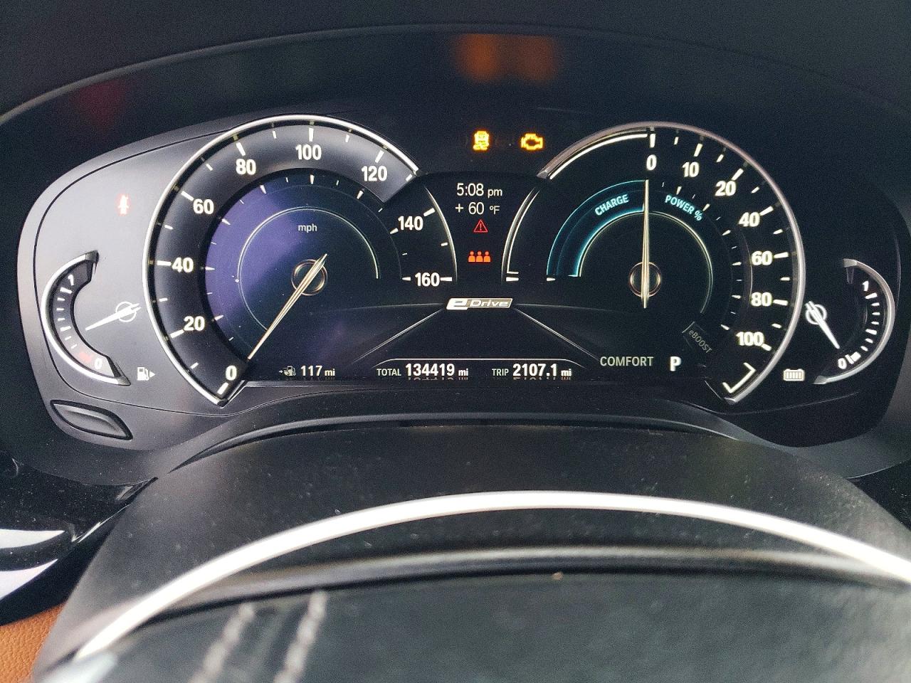 2018 BMW 530E