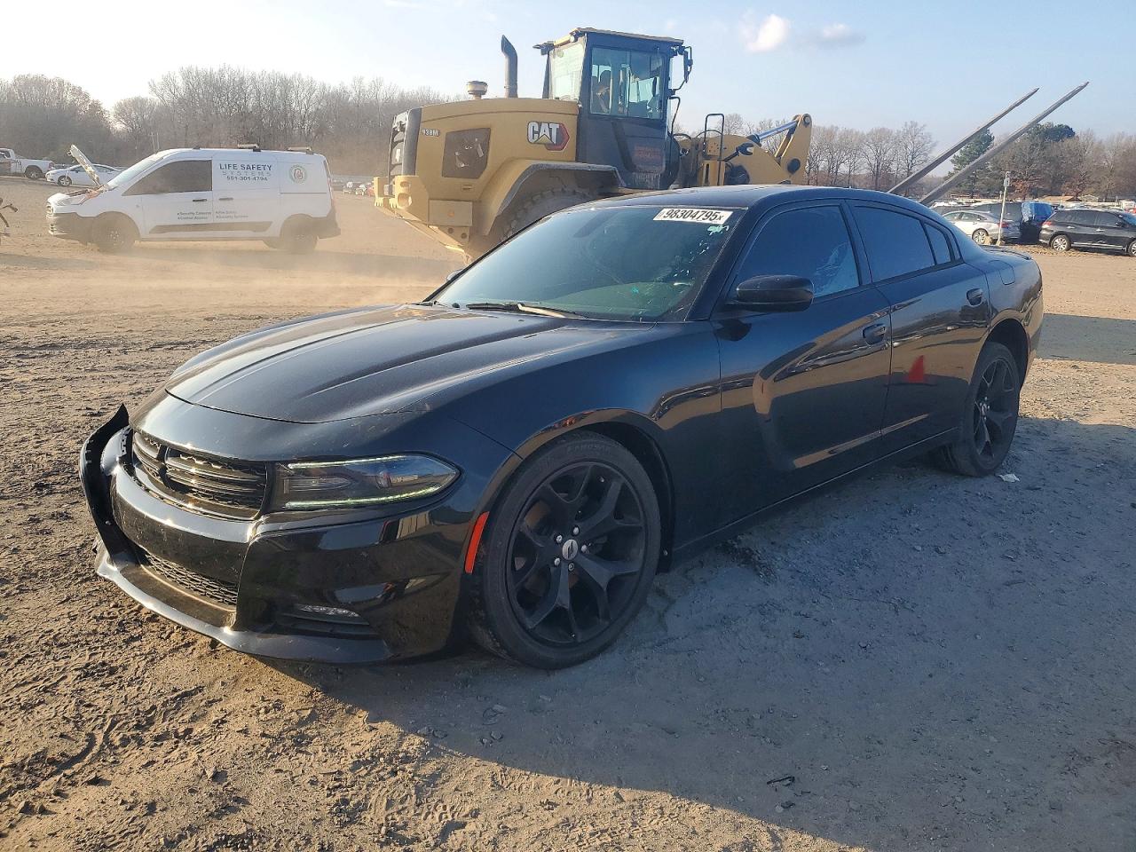 2017 DODGE CHARGER SXT