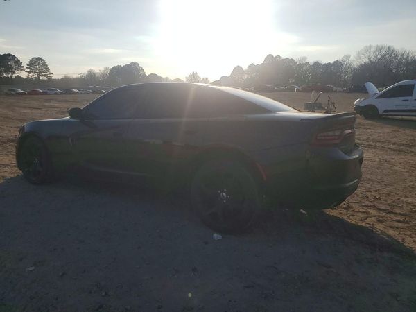 2017 DODGE CHARGER SXT