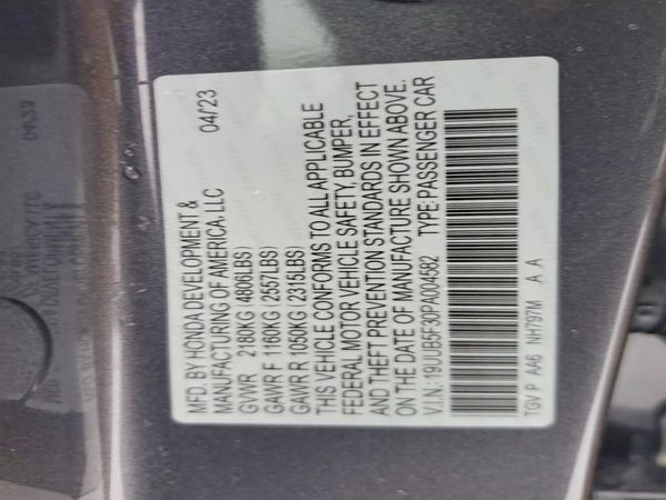 2023 ACURA TLX