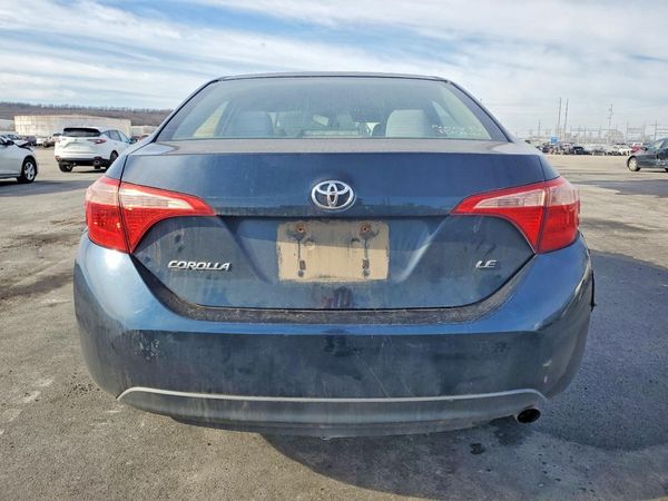2017 TOYOTA COROLLA