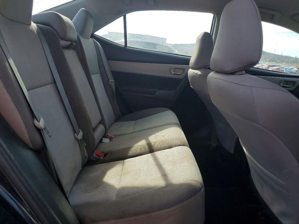 2017 TOYOTA COROLLA