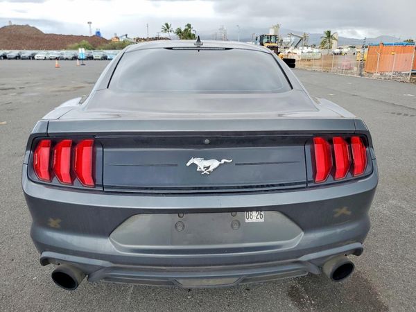 2020 FORD MUSTANG