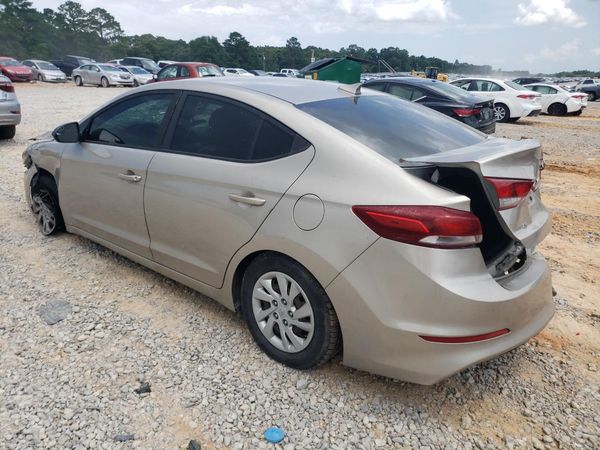 2017 HYUNDAI ELANTRA SE Base — DSRA