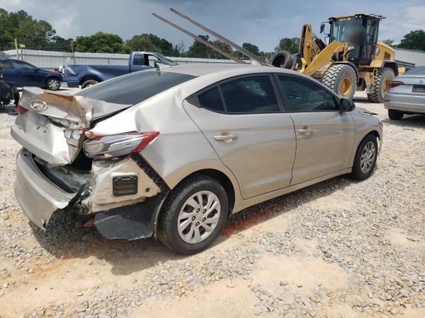 2017 HYUNDAI ELANTRA SE Base — PSRA