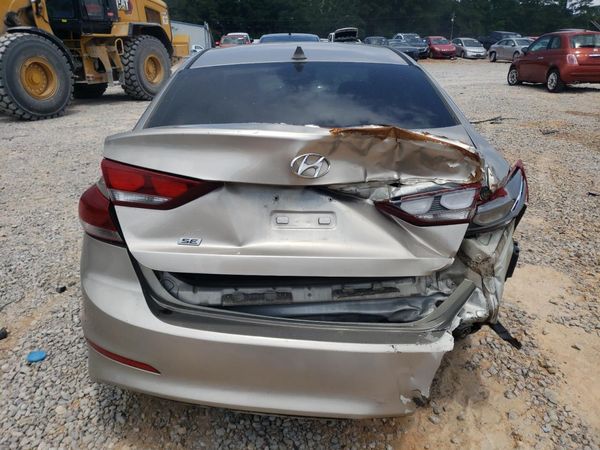 2017 HYUNDAI ELANTRA SE Base — DIRR
