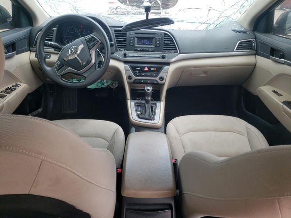 2017 HYUNDAI ELANTRA SE Base — CKPT