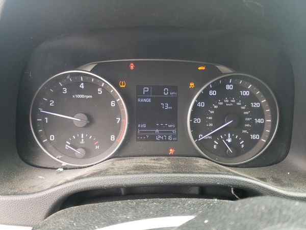 2017 HYUNDAI ELANTRA SE Base — ODOM