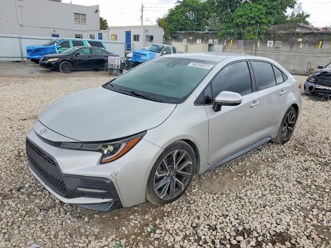 2020 TOYOTA COROLLA