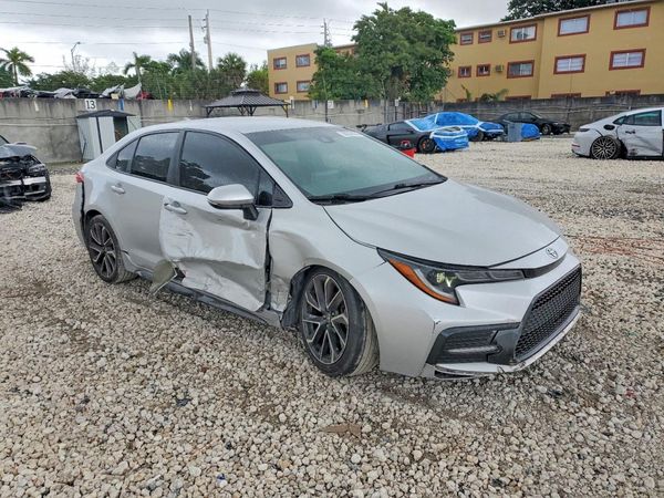 2020 TOYOTA COROLLA