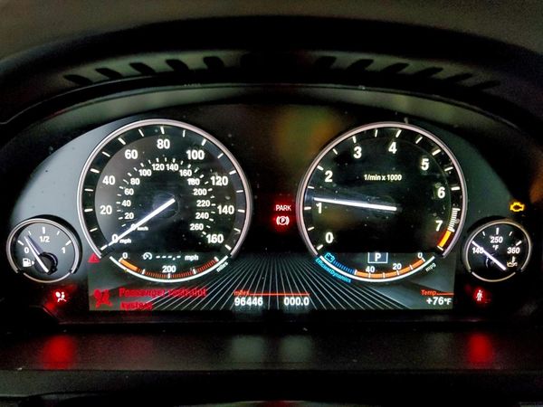 2013 BMW 750