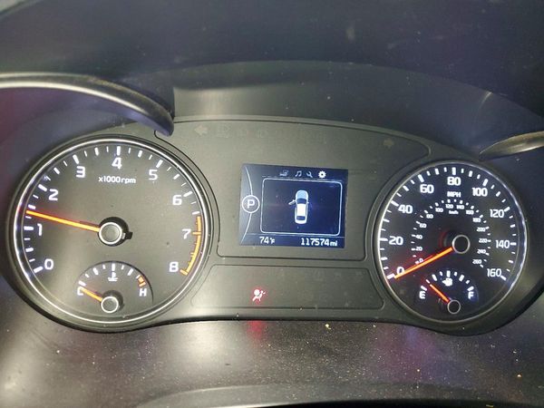 2018 KIA OPTIMA LX