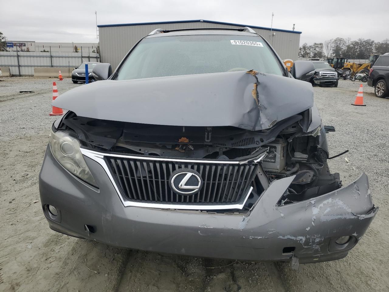 2012 LEXUS RX 350