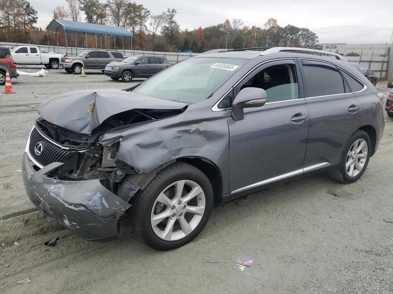 2012 LEXUS RX 350